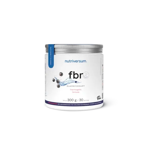 FBR - 300 g - fekete ribizli - Nutriversum - 