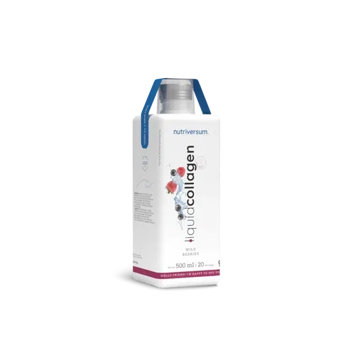 Collagen liquid - 500 ml - erdei gyümölcs - Nutriversum - 
