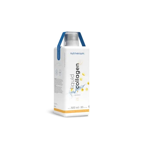 Collagen liquid Sugar Free - 500 ml - mangó - Nutriversum - 