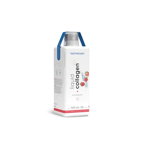 Collagen liquid Sugar Free - 500 ml - eper - Nutriversum - 