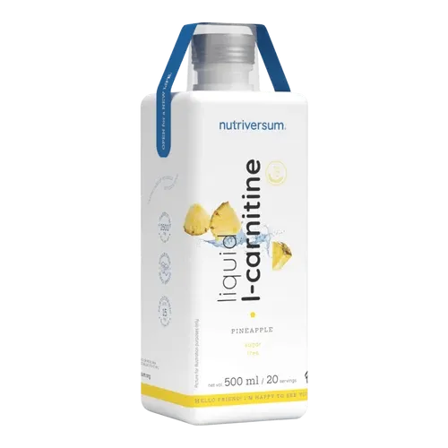 L-Carnitine - 500 ml - ananász - Nutriversum - 