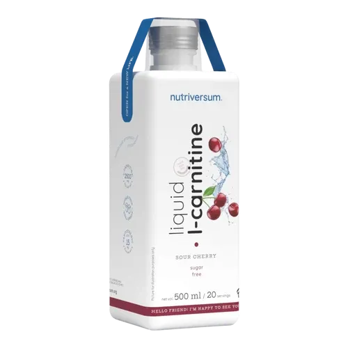 L-Carnitine - 500 ml - meggy - Nutriversum - 