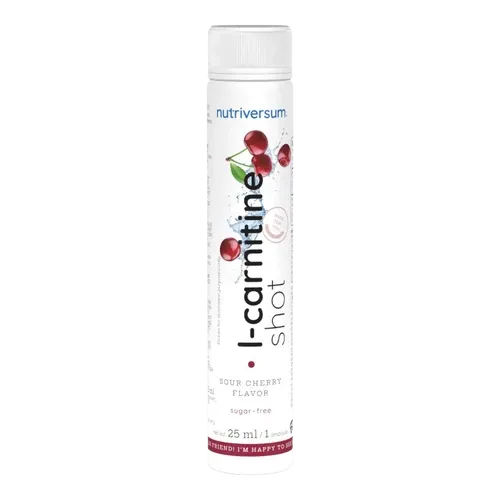 L-Carnitine shot 25 ml - meggy - Nutriversum - 