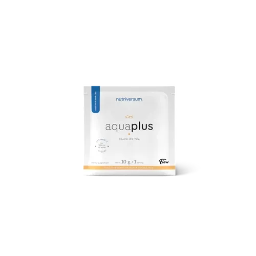 Aqua+ 10 g - barackos jegestea - Nutriversum - 