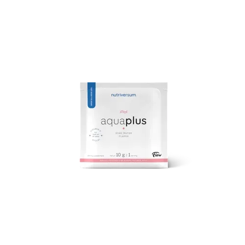 Aqua+ 10 g - rózsavíz - Nutriversum - 