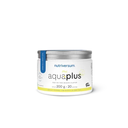 Aqua+ 200 g - sex on the beach - Nutriversum - 