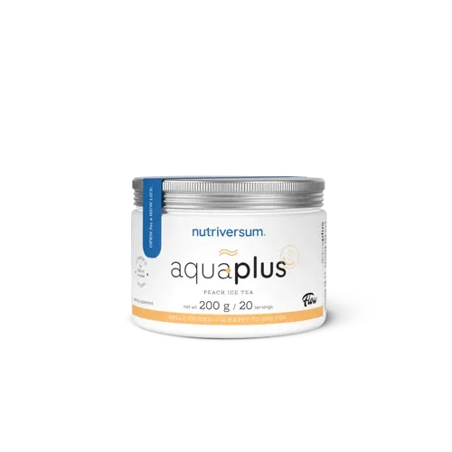 Aqua+ 200 g - barackos jegestea - Nutriversum - 