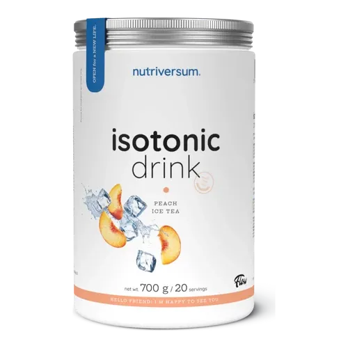 Isotonic Drink izotóniás italpor - 700 g - Nutriversum - 