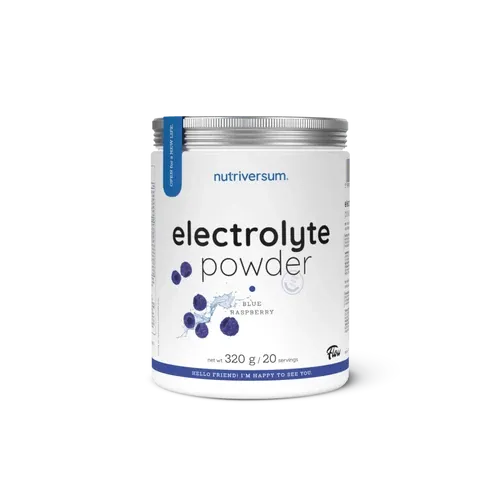 Electrolyte Powder elektrolit italpor - 320 g - Nutriversum - 