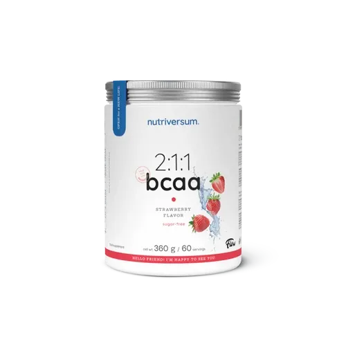 2:1:1 BCAA Sugar Free - 360 g - eper - Nutriversum - 