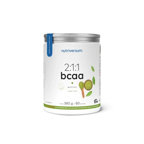 2:1:1 BCAA Sugar Free - 360 g - matcha - Nutriversum - 