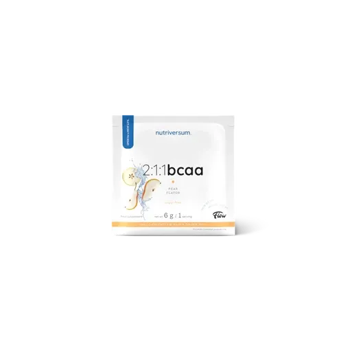 2:1:1 BCAA Sugar Free - 6 g - körte - Nutriversum - 