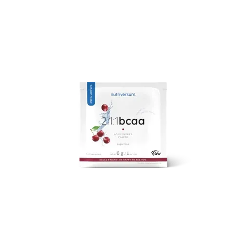 2:1:1 BCAA Sugar Free - 6 g - meggy - Nutriversum - 