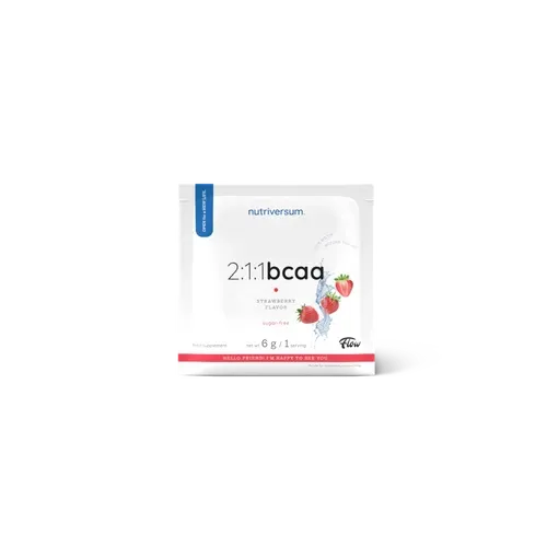 2:1:1 BCAA Sugar Free - 6 g - eper - Nutriversum - 