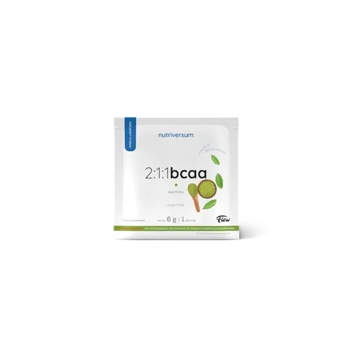 2:1:1 BCAA Sugar Free - 6 g - matcha - Nutriversum - 