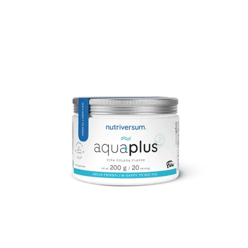 Aqua+ 200 g - pina colada - Nutriversum - 