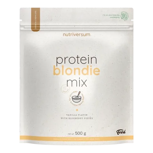 Protein Blondie Mix - 500 g - Nutriversum - 