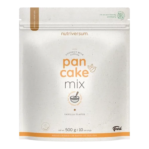 Pancake Mix - 500 g - Nutriversum - 