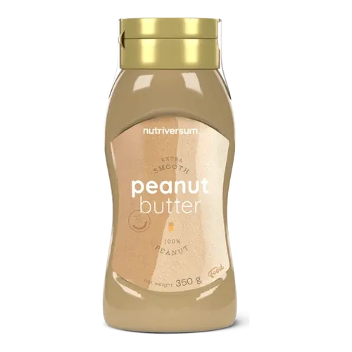 Peanut Butter mogyoróvaj - extra krémes - 350 g - Nutriversum - 