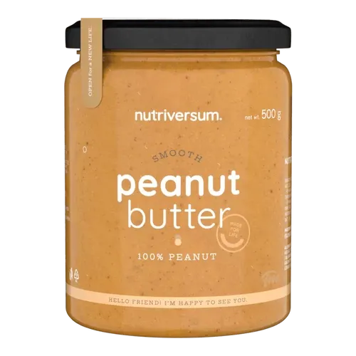 Mogyoróvaj krémes - 500 g - Nutriversum - 