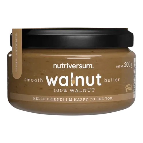 Dióvaj krémes - 200 g - Nutriversum - 