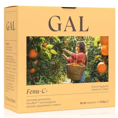 GAL Fenu-C+ 90 kapszula - 