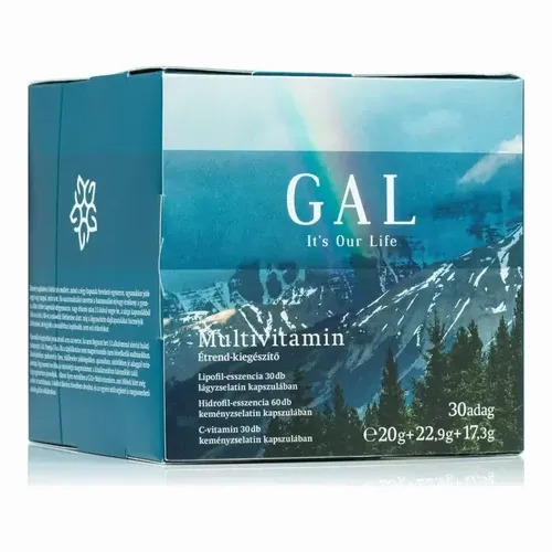 GAL Multivitamin (új recept) - 30 adag - 