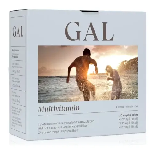 GAL Multivitamin (új recept) - 30 adag - 
