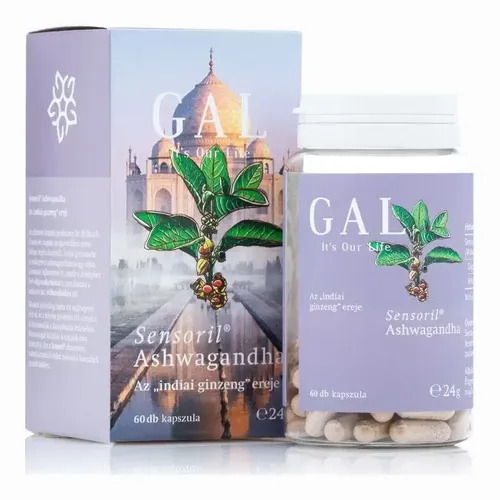 GAL Sensoril® Ashwagandha - 60 kapszula - 