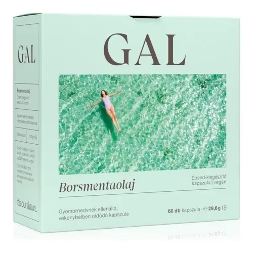 GAL Borsmentaolaj - 60 kapszula - 