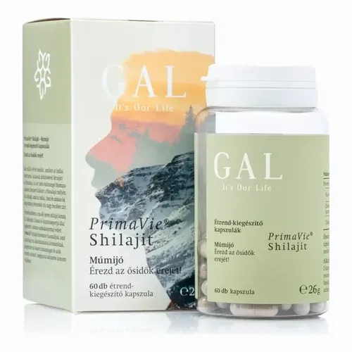 GAL PrimaVie® Shilajit - 60 kapszula - 