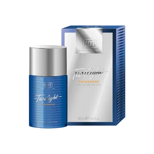 HOT Twilight - feromon parfüm férfiaknak (50ml) - illatos - feromonnal feturbózva