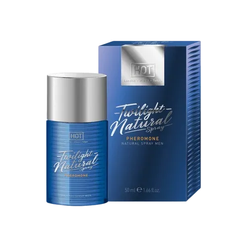 HOT Twilight Natural - feromon parfüm férfiaknak (50ml) - illatmentes - feromonnal feturbózva