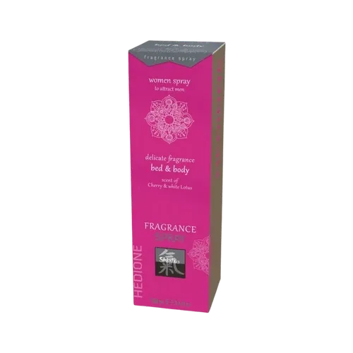 Bed &amp; Body Spray - Cherry &amp; White Lotus 100 ml - Shiatsu - 
