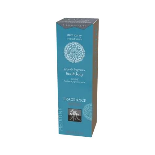 Bed &amp; Body Spray - Amber &amp; Japanese Mint 100 ml - Shiatsu - 