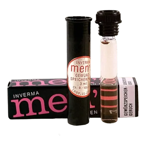 Mens Parfum von Inverma - olajos alapú férfi parfüm feromonnal - 3 ml - 