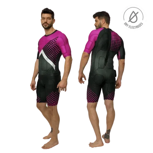 JustfitMe Obsession otthoni EMS csomag (L méret) - SZÁRAZ Smartsuit - 