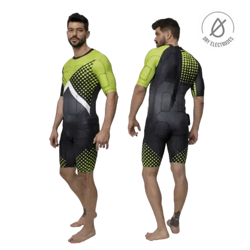 JustfitMe Venom otthoni EMS csomag (L méret) - SZÁRAZ Smartsuit - 
