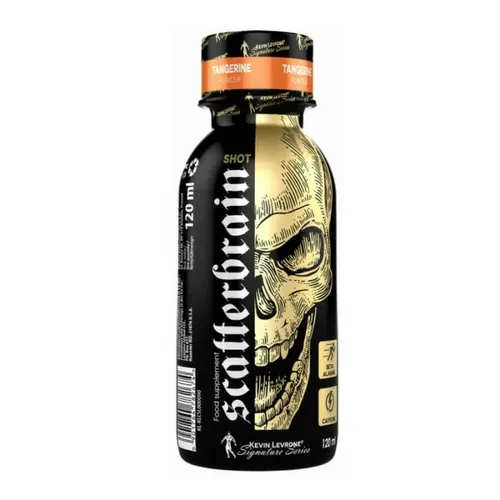 Scatterbrain Shot narancs-cseresznye 120ml - Kevin Levrone - 