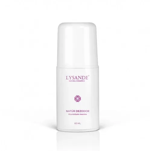 Natúr dezodor alumínium mentes - 60 ml - LYSANDE - 