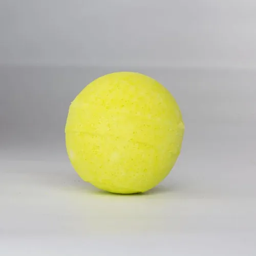 Gyömbér lime fürdőbomba 95g - bőrbarát magyar termék