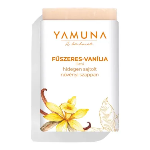 Fűszeres vanília hidegen sajtolt szappan 110g - minőségi növényi összetevők