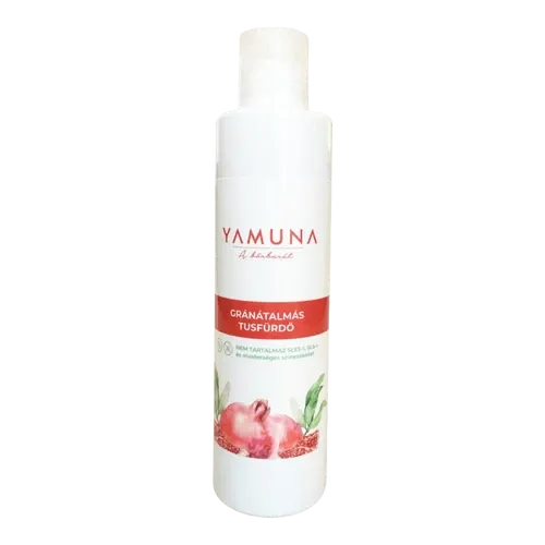 Gránátalmás tusfürdő 200ml - SLS-mentes kozmetikum