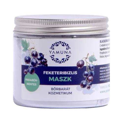 Feketeribizlis maszk 80g - minőségi testápolás természetesen