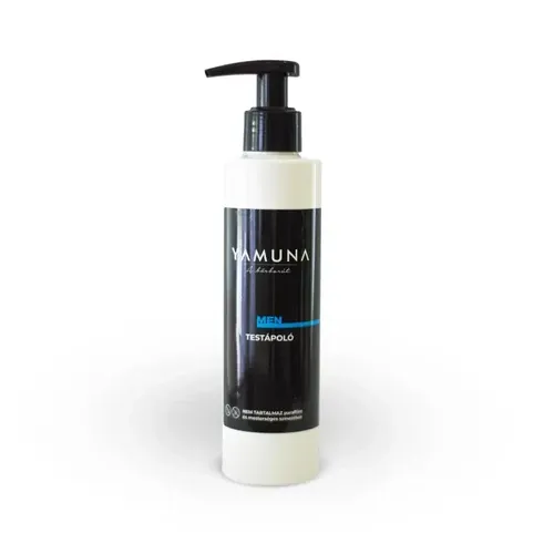 MEN testápoló 200ml - minőségi testápolás természetesen