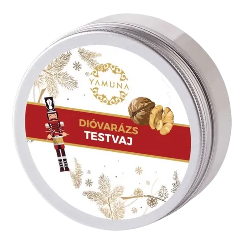 Dióvarázs testvaj 50ml - minőségi testápolás természetesen