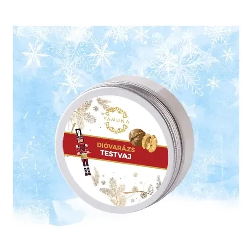 Dióvarázs testvaj 200ml - minőségi testápolás természetesen