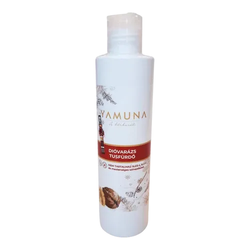Dióvarázs tusfürdő 200ml - SLS-mentes kozmetikum