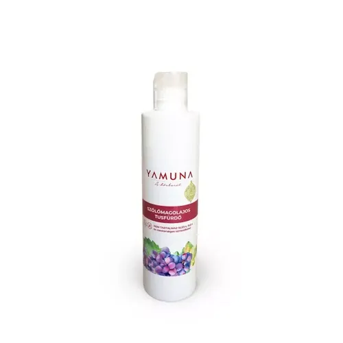 Szőlőmagolajos tusfürdő 200ml - SLS-mentes kozmetikum