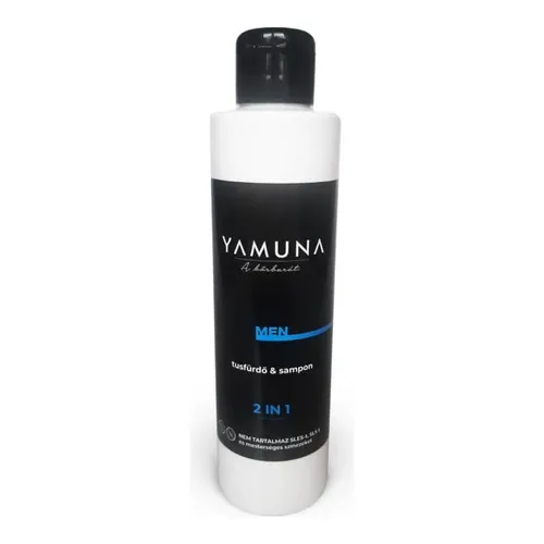 MEN 2in1 tusfürdő és sampon 200ml - SLS-mentes kozmetikum